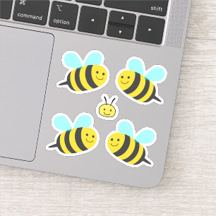 Bienen Aufkleber