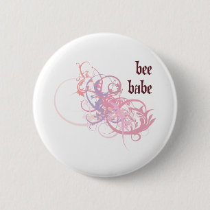 Bienen-Baby Button