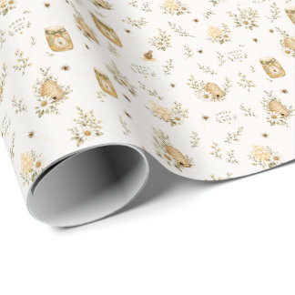 Bienen-Baby-Party, So süß wie eine Biene Geschenkp Geschenkpapier