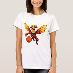 Bienen-Basketballspieler T-Shirt