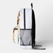 Bienen Bedruckter Rucksack (Rechts)