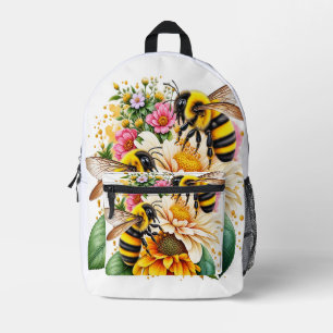 Bienen Bedruckter Rucksack