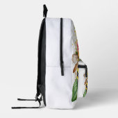 Bienen Bedruckter Rucksack (Links)