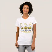Bienen "Bee No Evil" T-Shirt (Vorne ganz)