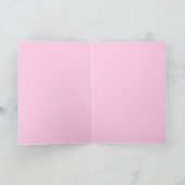 Bienen-Bergwerk-alter englischer Schäferhund Feiertagskarte (Innenseite)