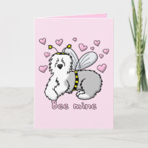 Bienen-Bergwerk-alter englischer Schäferhund