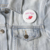 Bienen-Bergwerk Button (Beispiel)