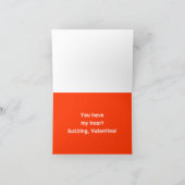 Bienen-Bergwerk Feiertagskarte (Innenseite)