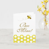 Bienen-Bergwerk! Karte (Gelbe Blume)