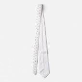 Bienen - Bienen - Biene Krawatte (Rückseite)