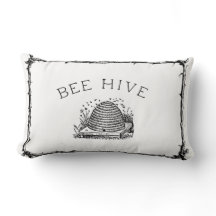 Bienen-Bienenstock-Kissen