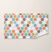 Bienen-Bienenstock-Modul-Muster Badhandtuch Set (Handtuch)