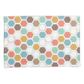 Bienen-Bienenstock-Modul-Muster Kissenbezug (Vorderseite-Rechts)