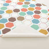 Bienen-Bienenstock-Modul-Muster Sherpadecke (3/4)