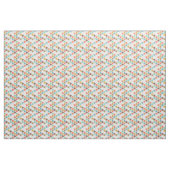 Bienen-Bienenstock-Modul-Muster Stoff (Yard (91,4 cm))