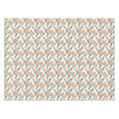 Bienen-Bienenstock-Modul-Muster Tischdecke (Vorderseite (Horizontal))