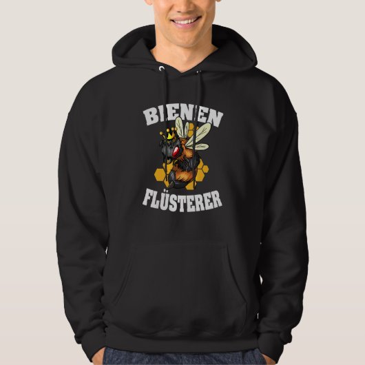 Bienen Bienenwärterin Honey Bee Hoodie (Vorderseite)