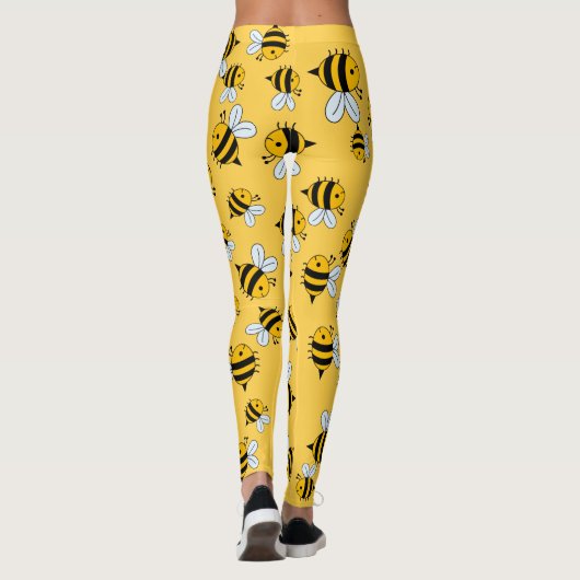Bienen bitte leggings (Rückseite)