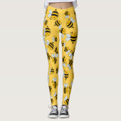 Bienen bitte leggings (Vorderseite)