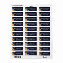 Bienen & Blüten Rücksendeadresse