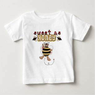Bienen-Bonbon als Honig-T-Shirts und Geschenke Baby T-shirt