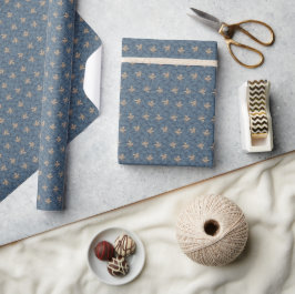 Bienen + Botanik Geschenkpapier