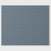 Bienen + Botanik Geschenkpapier (Flach)