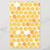 Bienen Botanisches Wasserfarbenspiel (Rückseite)