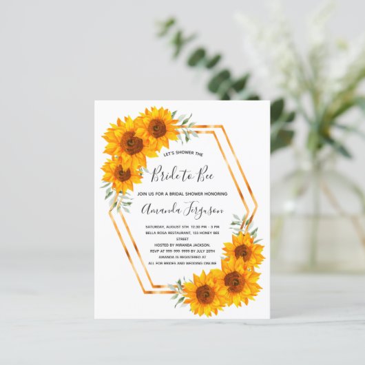 Bienen-Brautparty (Stehend Vorderseite)