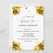 Bienen-Brautparty-Party Einladung (Vorderseite)