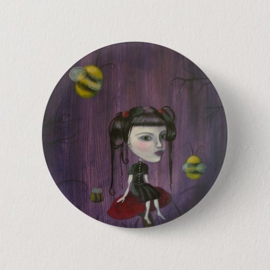 Bienen Button (Vorderseite)
