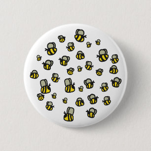Bienen Button