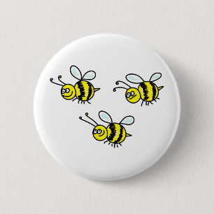 Bienen Button