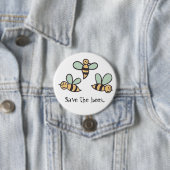 Bienen Button (Beispiel)