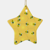 Bienen Buzzing Keramikornament (Rechts)