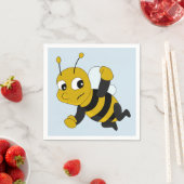 Bienen Cartoon Servietten (Beispiel)