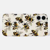 Bienen Case-Mate iPhone Hülle (Rückseite (Horizontal))