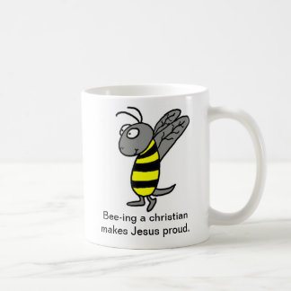 Bienen-christliche Tasse
