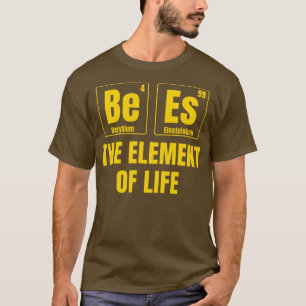 Bienen das Element des Lebens T-Shirt
