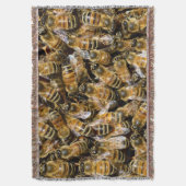 Bienen Decke (Vorderseite Vertikal)