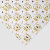 Bienen-Dekupage Seidenpapier (Ausschnitt)