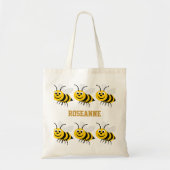 Bienen-Design Tragetasche (Vorne)