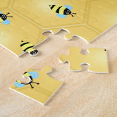 Bienen, die Puzzlespiel summen Puzzle (Seite)