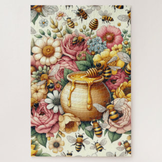 Bienen-Druck-Puzzle Puzzle