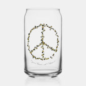 Bienen eine Chance geben Dosenglas (Vorderseite)