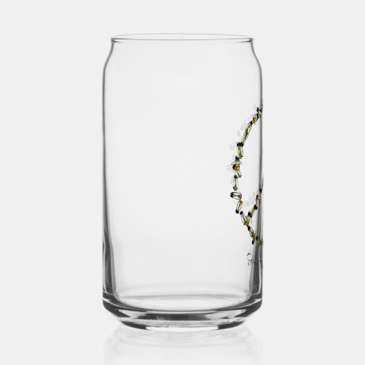 Bienen eine Chance geben Dosenglas (Rechts)