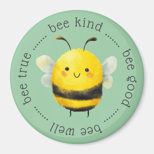 Bienen-Einstellungen Magnet (Vorne)