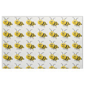 Bienen-Entwurf Stoff (Fat Quarter (45,7 x 55,9 cm))