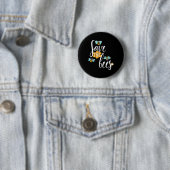 Bienen-Erde-Lover-Planet-Imker gerettet Button (Beispiel)