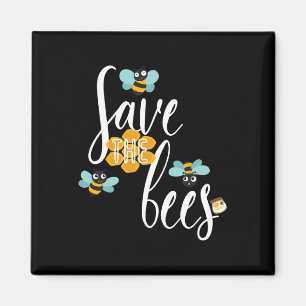 Bienen-Erde-Lover-Planet-Imker gerettet Magnet